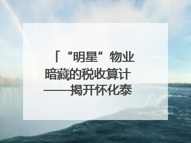 “明星”物业暗藏的税收算计——揭开怀化泰和物业服务有限公司隐匿未开票收入偷税真相