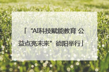 “AI科技赋能教育 公益点亮未来”德阳举行