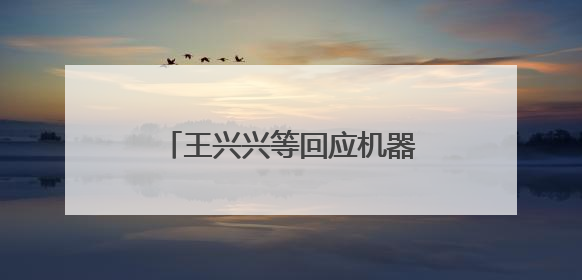王兴兴等回应机器人比赛价值，进厂打工是全球行业困境