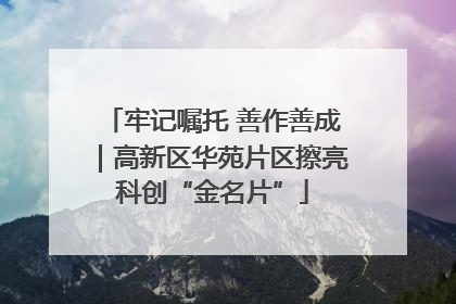 牢记嘱托 善作善成｜高新区华苑片区擦亮科创“金名片”