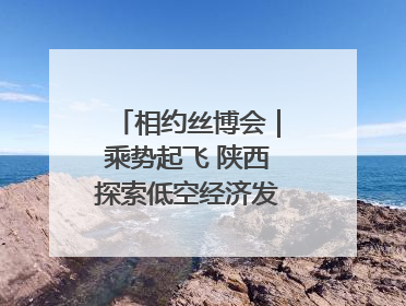 相约丝博会｜乘势起飞 陕西探索低空经济发展新动力
