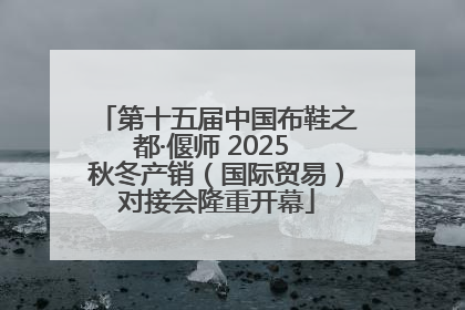 第十五届中国布鞋之都·偃师 2025 秋冬产销（国际贸易）对接会隆重开幕