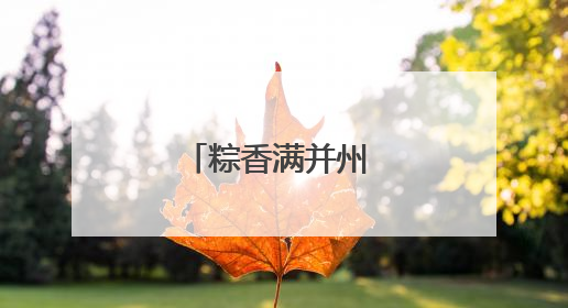 粽香满并州 诗韵万柏林
