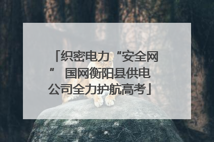 织密电力“安全网” 国网衡阳县供电公司全力护航高考