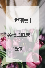 世预赛｜英格兰胜安道尔