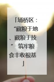 埇桥区：“藏粮于地、藏粮于技” 筑牢粮食丰收根基