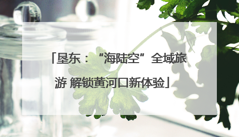 垦东：“海陆空”全域旅游 解锁黄河口新体验