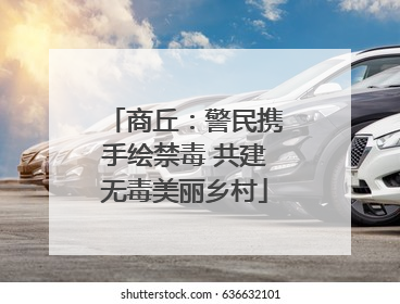 商丘：警民携手绘禁毒 共建无毒美丽乡村