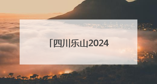 四川乐山2024年度心连心服务十大典型公益案例公布 乐山北站更名、绿心路井盖治理等上榜