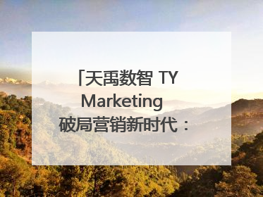 天禹数智 TY Marketing 破局营销新时代：智能体赋能与人才培育双轮驱动