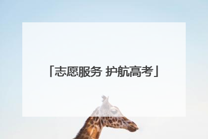 志愿服务 护航高考
