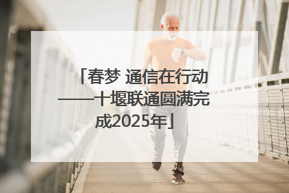 春梦 通信在行动——十堰联通圆满完成2025年