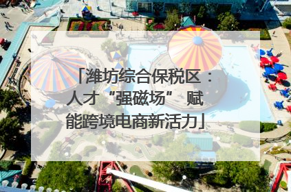 潍坊综合保税区：人才“强磁场” 赋能跨境电商新活力