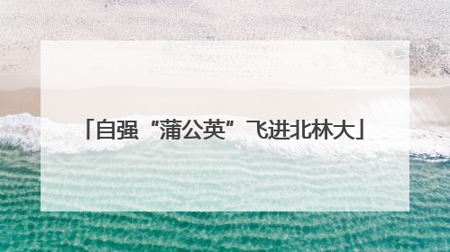自强“蒲公英”飞进北林大