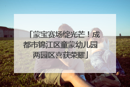 蒙宝赛场绽光芒！成都市锦江区童蒙幼儿园两园区喜获荣耀