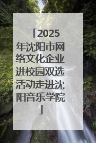 2025年沈阳市网络文化企业进校园双选活动走进沈阳音乐学院